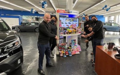 Koeppel Subaru's Toy Drive for St. Mary's Kids