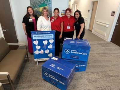 Bringing Comfort and Care to IU Health Bloomington Hospital