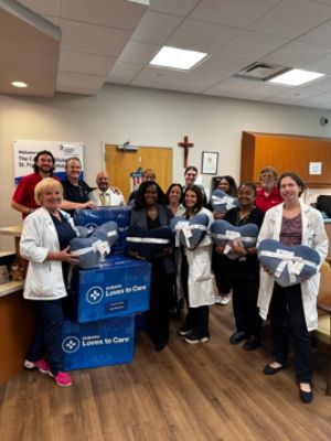 Spreading Warmth and Hope at the St. Francis Infusion Center