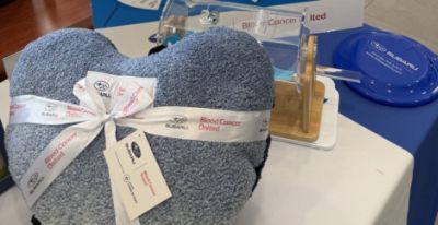 Blood Cancer United Blanket Delivery