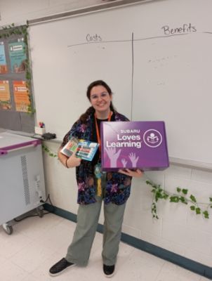 Burke Subaru, Thank You!