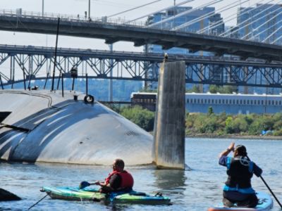 SOLVE, Subaru of Portland & the Willamette River Cleanup