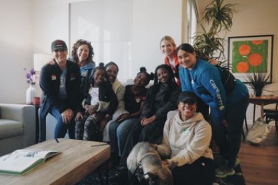 Welcome Home, Dominicque!