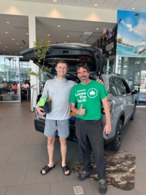 Schumacher Subaru of Delray Beach Sends 100 Free Trees Home with Customers