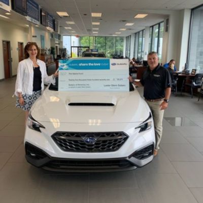 LG Subaru Loves to Care: The Valerie Fund