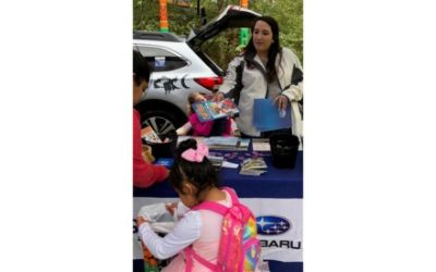 Salisbury Zoo thanks Gateway Subaru!