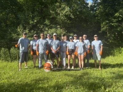 Haddad Springside Clean Up 