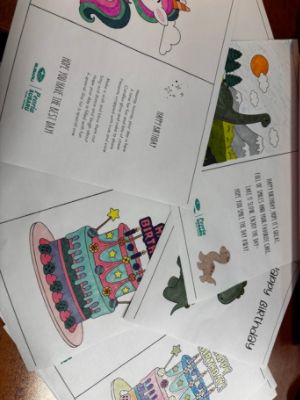 Handmade Birthday Wishes for Foster Children