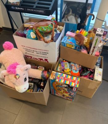 TOYS FOR TOTS