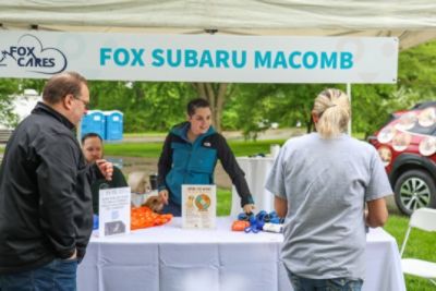 Fox Subaru Macomb Shares the Love