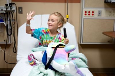 Delivering Care Companions and smiles to some awesome kids!