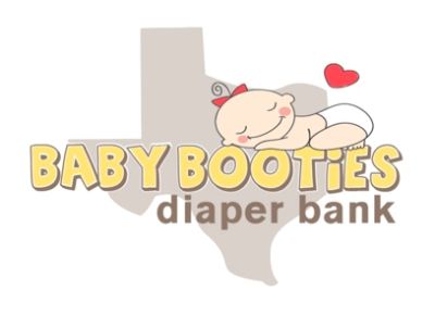 Baby Booties Diaper Bank