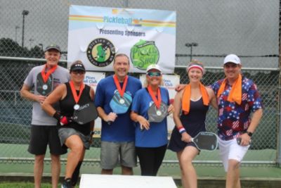 Pickleball Fun 