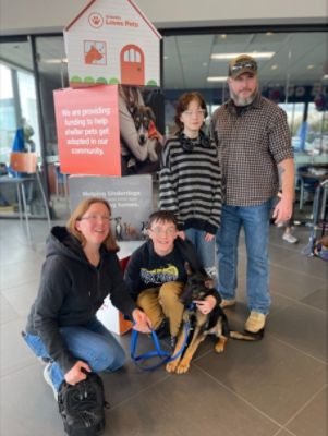 Woof, Woof Hooray for Northtown Subaru! 