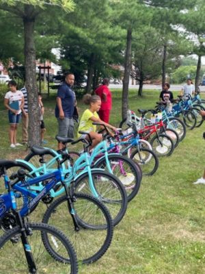 Bikes Bring Hope to Kids
