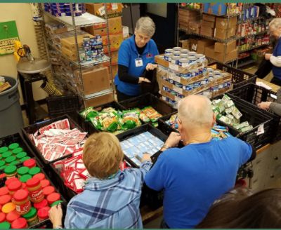 Peninsula Subaru and Food Backpacks 4 Kids