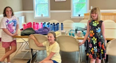 Whole Village FRC Back to School Bags 