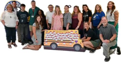 Gustman Subaru Surprises Local Teachers with $5,000 Donation at Badger Elementary School in Appleton