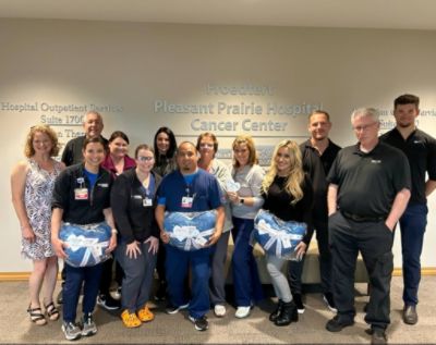 Zeigler Subaru Delivers Smiles and More on a Rainy Day