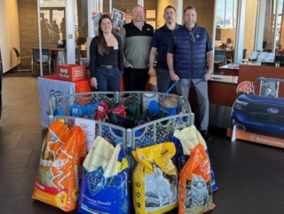 Subaru Loves Pets at Nevada Humane Society!