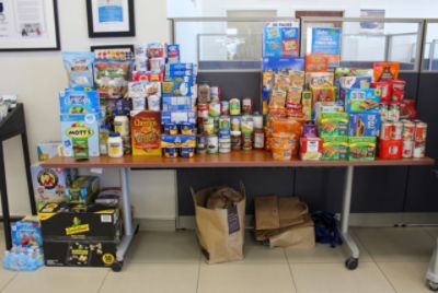 Augusta Food Bank Kidspak program