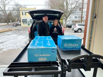 Subaru Loves To Help