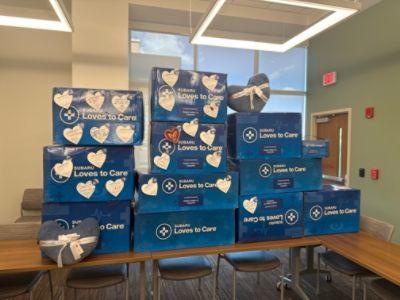 Creating Moments of Comfort and Connection - Thank you, Franciscan Health Lafayette Cancer Center!