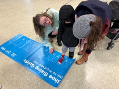 YWCA Jamestown and Shults Subaru-Operation Warm