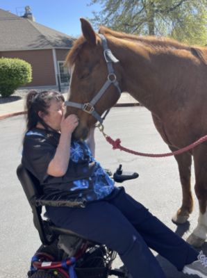 Where Healing Rides