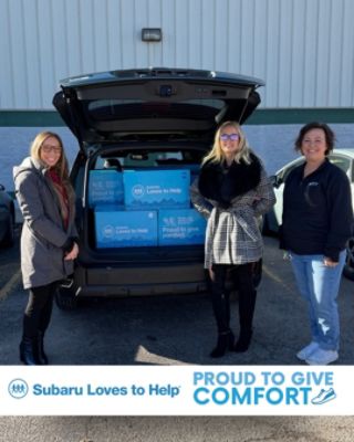 Subaru Loves to Help: Romain Subaru Supports Aurora Evansville