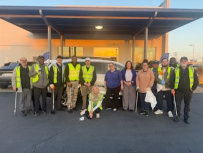 Redbud Road Clean-Up to Keep Gastonia Beautiful