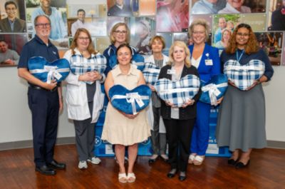 Warmth Delivered with Love: Subaru Blanket Drop-Off at Karmanos