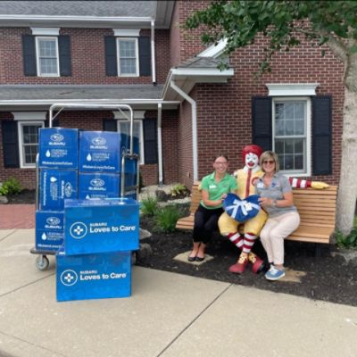 Wrapped in Care: Romain Subaru's Support for Ronald McDonald House