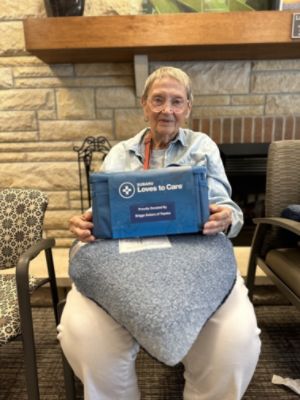 Briggs Subaru and Blood Cancer United Bring Comfort to Patients at Cotton O'Neil Cancer Center