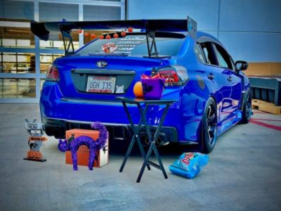 Cavender Subaru Trunk or Treat for Fostering Futures