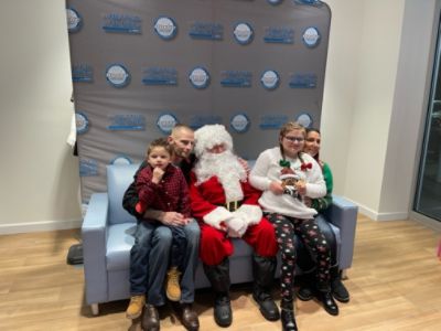 Burke Subaru hosts Sensory Sensitive Santa