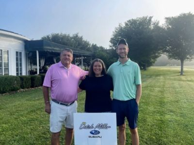 Dutch Miller Subaru Plays Some Golf to Benefit the Children's Therapy Clinic