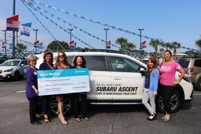 Anderson Subaru Helping in the Fight for Early Detection