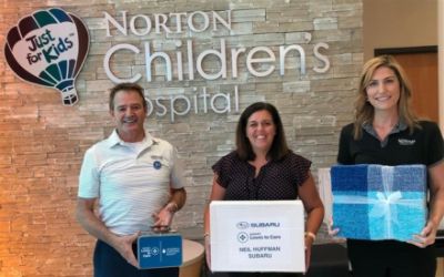 Neil Huffman Subaru & Norton Children's Hospital