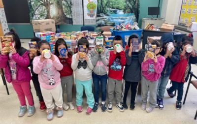 WMES Holiday Food Drive