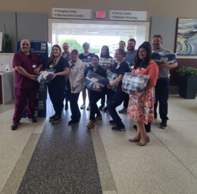 Hodges Subaru Wraps Patients in Support at The Rose Cancer Center