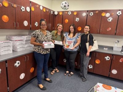 Celebrating Teachers Through Teacher Appreciation Lunch