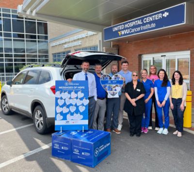 THANK YOU FROM LLS, JENKINS SUBARU!