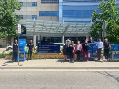 LLS/Subaru Blanket Drop Off