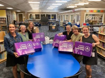 Sharing the Love with Linton Elementary