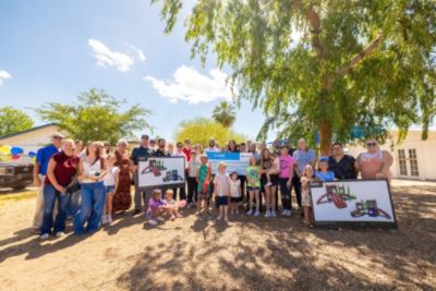 Strengthening Families Through Community: A Generous Gift from AutoNation Subaru Scottsdale