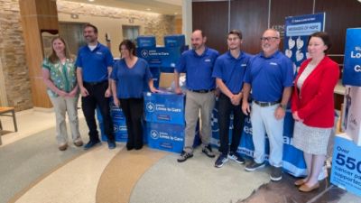 Flow Subaru Burlington Brings Comfort to Our Cancer Patients