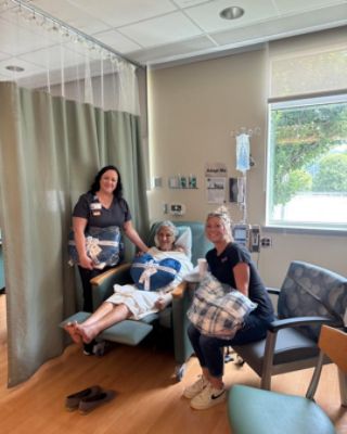 UPMC Western Maryland Hospital - Thomas Subaru Loves to Care Blanket Delivery