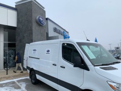 Autobarn Subaru Loves To Help Beds Plus!