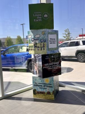 Subaru Loves the Earth